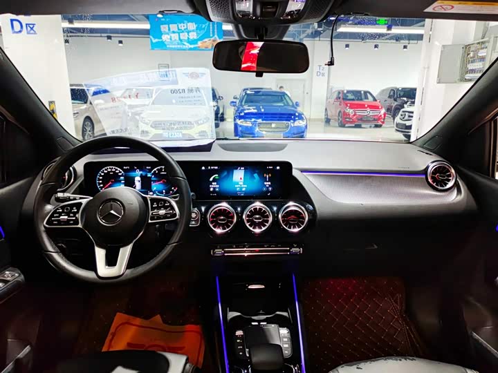 Mercedes-Benz B-Class 2021 2021款 B 200 动感型