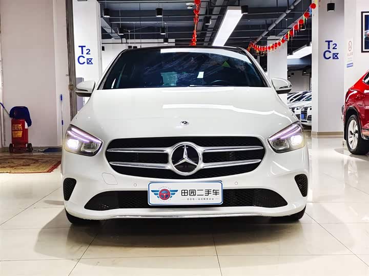 Mercedes-Benz B-Class 2021 2021款 B 200 动感型