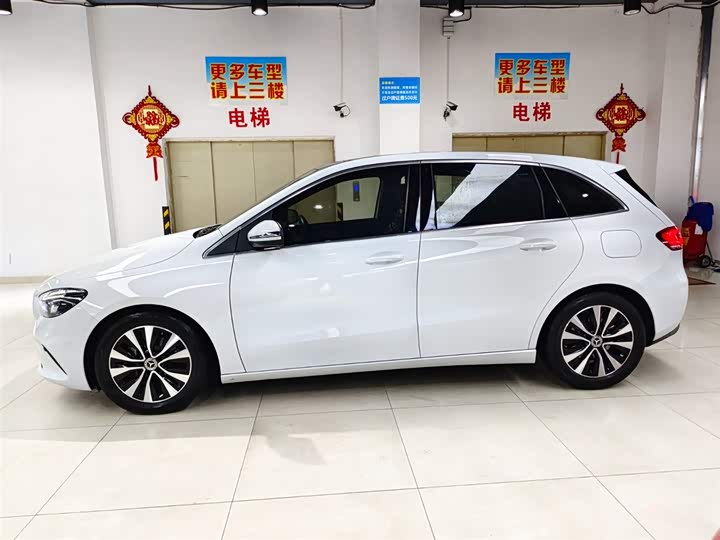 Mercedes-Benz B-Class 2021 2021款 B 200 动感型