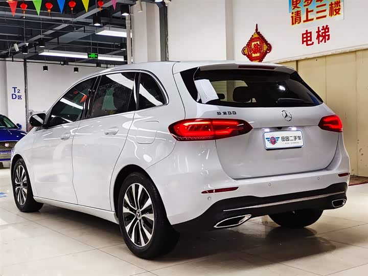 Mercedes-Benz B-Class 2021 2021款 B 200 动感型