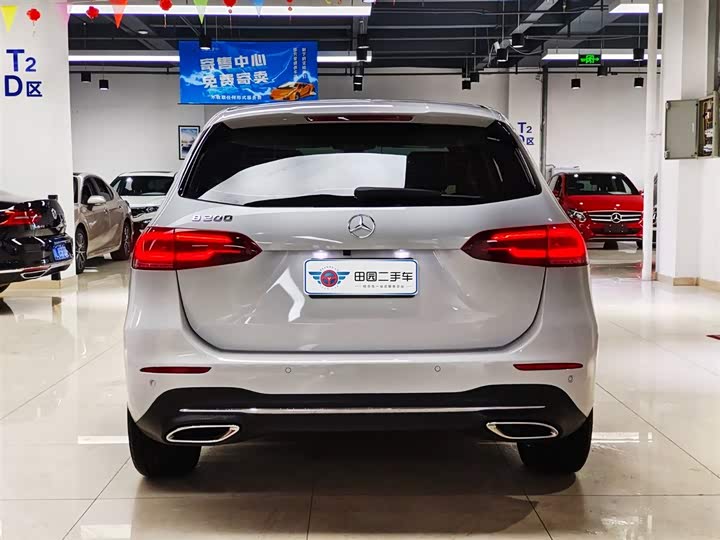 Mercedes-Benz B-Class 2021 2021款 B 200 动感型