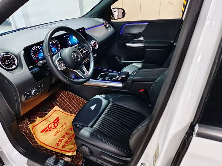 Mercedes-Benz B-Class 2021 2021款 B 200 动感型