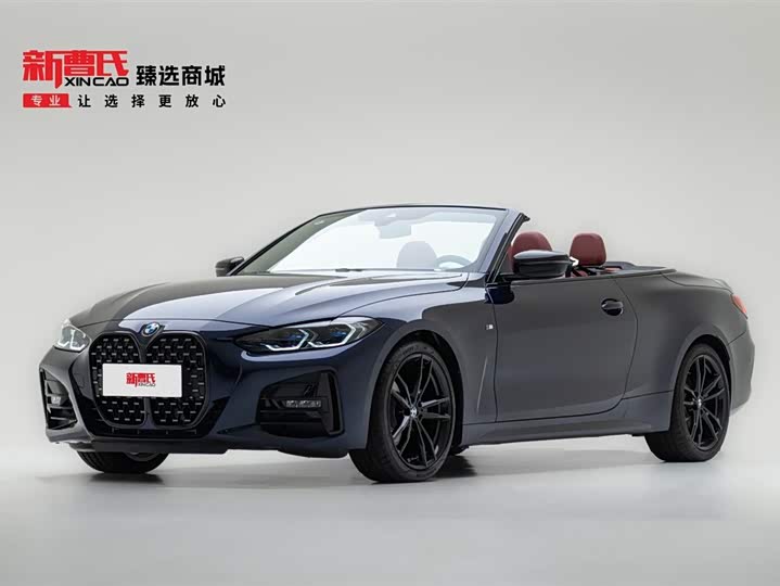 BMW 4 Series 2023 2023款 425i 敞篷M运动曜夜套装