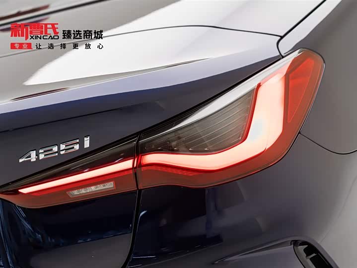 BMW 4 Series 2023 2023款 425i 敞篷M运动曜夜套装