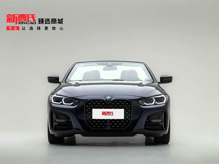 BMW 4 Series 2023 2023款 425i 敞篷M运动曜夜套装