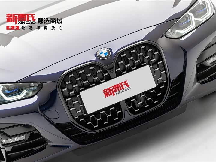 BMW 4 Series 2023 2023款 425i 敞篷M运动曜夜套装