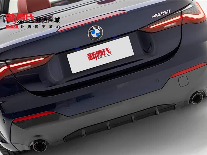 BMW 4 Series 2023 2023款 425i 敞篷M运动曜夜套装