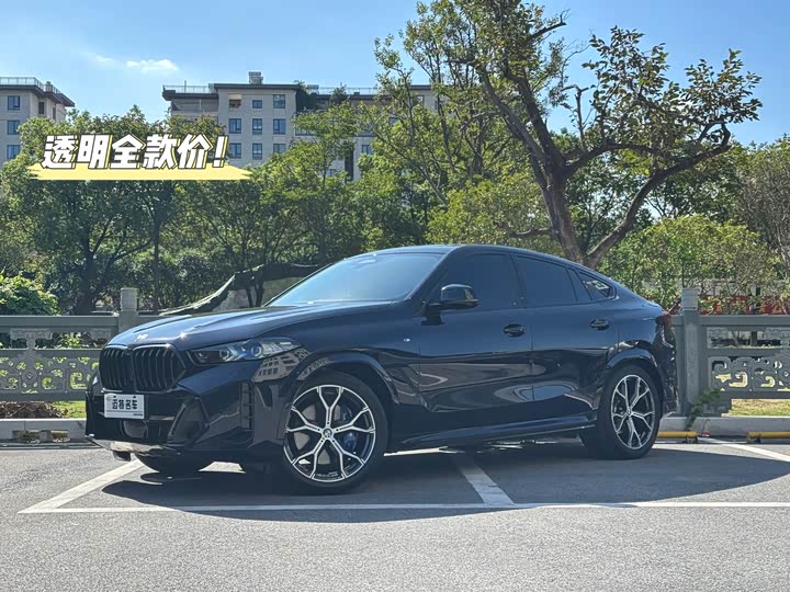 BMW X6 2023 2023款 xDrive40i 尊享型 M运动套装