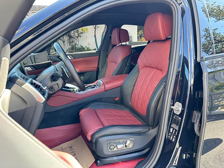 BMW X6 2023 2023款 xDrive40i 尊享型 M运动套装