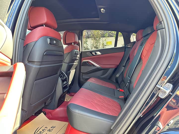 BMW X6 2023 2023款 xDrive40i 尊享型 M运动套装