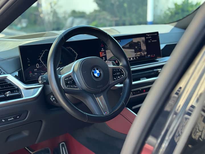 BMW X6 2023 2023款 xDrive40i 尊享型 M运动套装