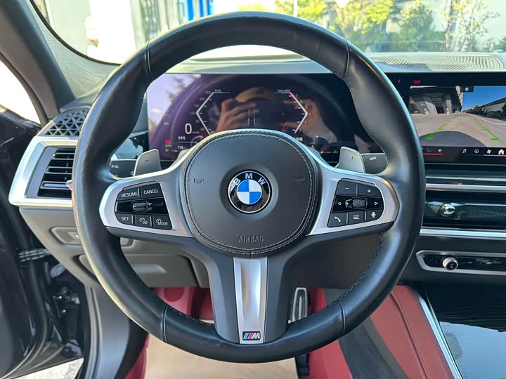 BMW X6 2023 2023款 xDrive40i 尊享型 M运动套装