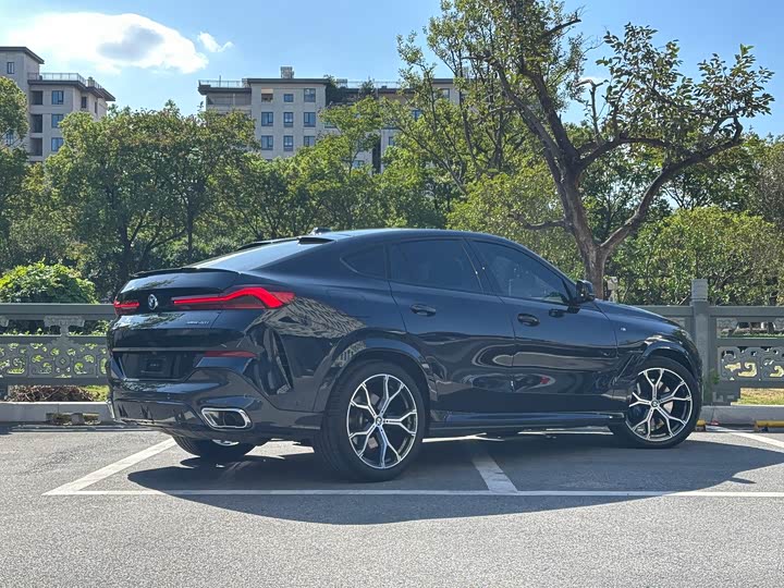 BMW X6 2023 2023款 xDrive40i 尊享型 M运动套装