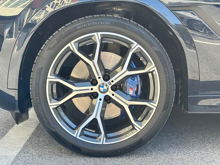 BMW X6 2023 2023款 xDrive40i 尊享型 M运动套装