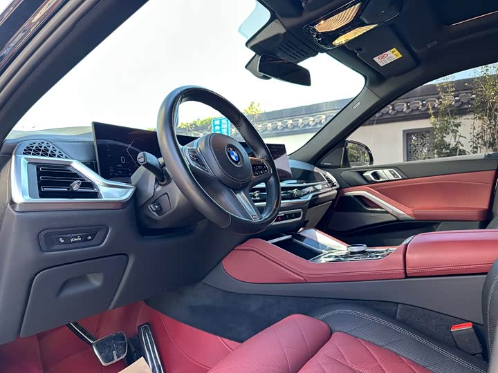 BMW X6 2023 2023款 xDrive40i 尊享型 M运动套装