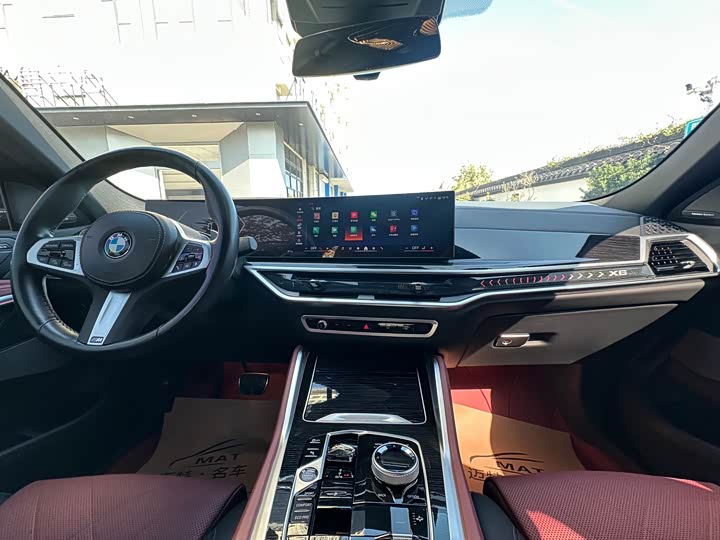 BMW X6 2023 2023款 xDrive40i 尊享型 M运动套装