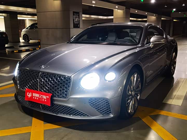 Bentley Continental GT 2022 2022款 4.0T GT V8 Mulliner