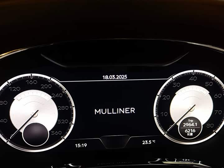 Bentley Continental GT 2022 2022款 4.0T GT V8 Mulliner