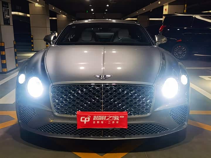 Bentley Continental GT 2022 2022款 4.0T GT V8 Mulliner