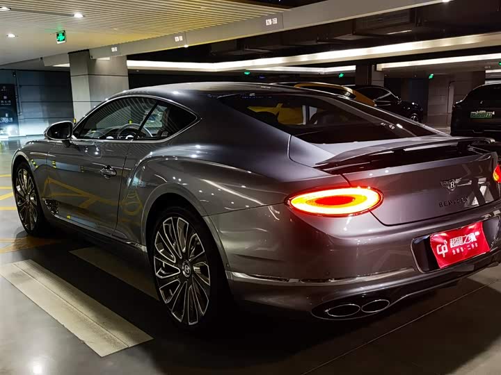 Bentley Continental GT 2022 2022款 4.0T GT V8 Mulliner