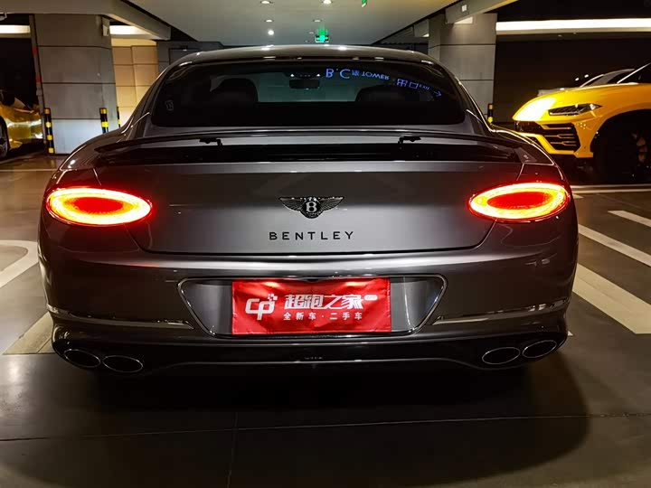 Bentley Continental GT 2022 2022款 4.0T GT V8 Mulliner