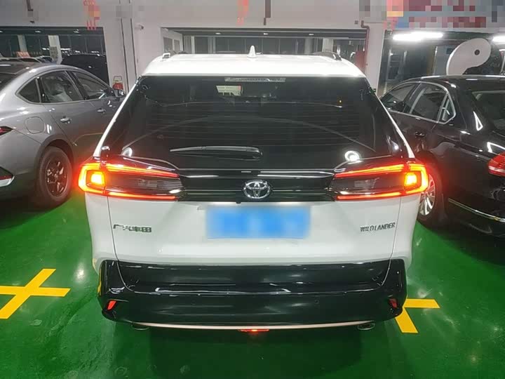 Toyota Wildlander 2024 2024款 2.0L CVT两驱豪华PLUS版