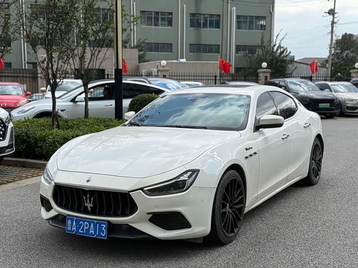 Maserati Ghibli 2023 2023款 3.0T Modena