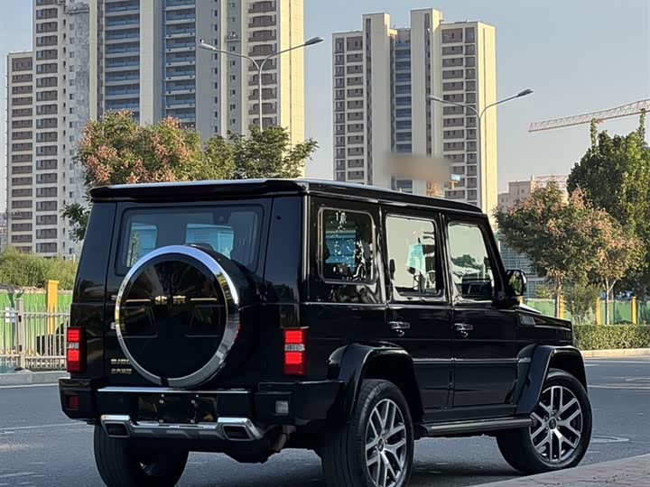 BAIC Beijing BJ80 2020 2020款 3.0T 自动至尊版