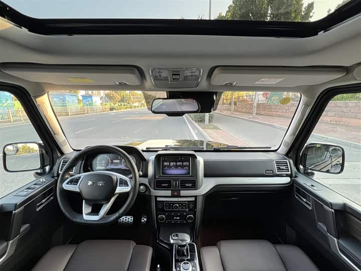 BAIC Beijing BJ80 2020 2020款 3.0T 自动至尊版