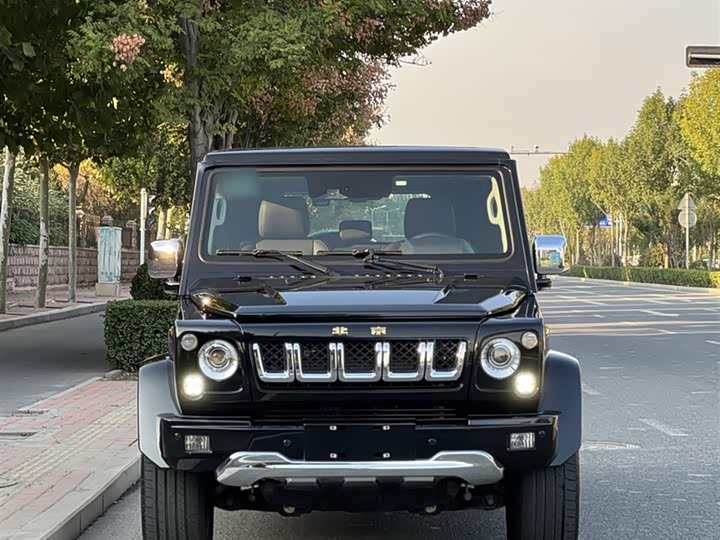 BAIC Beijing BJ80 2020 2020款 3.0T 自动至尊版