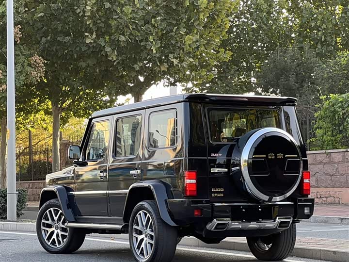 BAIC Beijing BJ80 2020 2020款 3.0T 自动至尊版