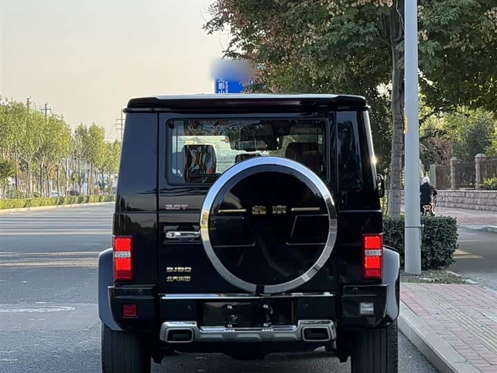 BAIC Beijing BJ80 2020 2020款 3.0T 自动至尊版