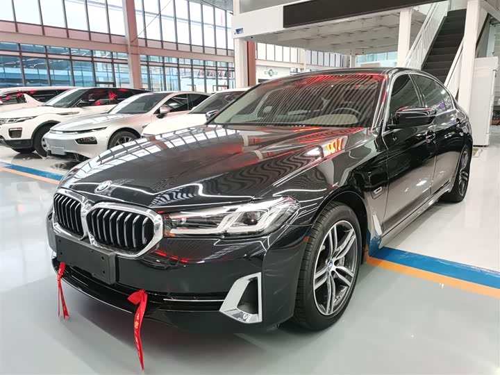 BMW 5 Series Hybrid 2022 2022款 改款 535Le 豪华套装