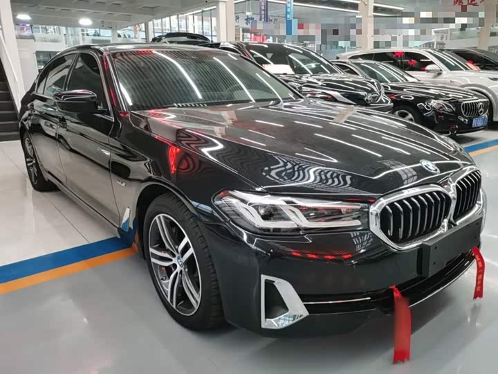 BMW 5 Series Hybrid 2022 2022款 改款 535Le 豪华套装