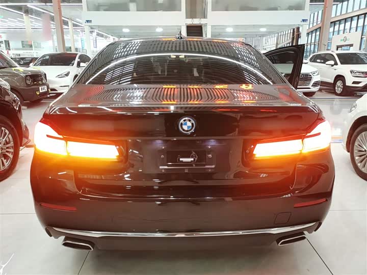 BMW 5 Series Hybrid 2022 2022款 改款 535Le 豪华套装