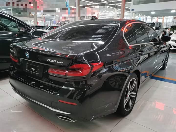 BMW 5 Series Hybrid 2022 2022款 改款 535Le 豪华套装