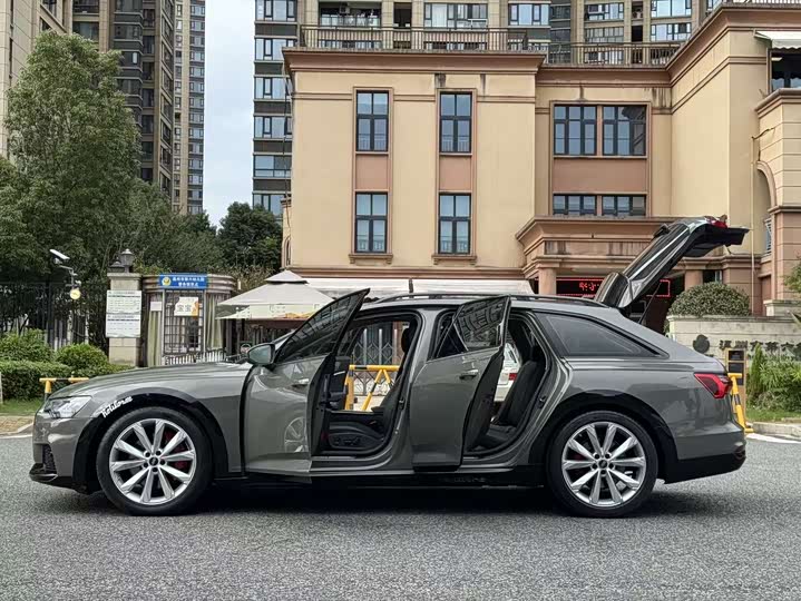 Audi A6 2023 2023款 allroad quattro 55 TFSI 大探险家版
