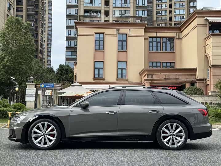 Audi A6 2023 2023款 allroad quattro 55 TFSI 大探险家版