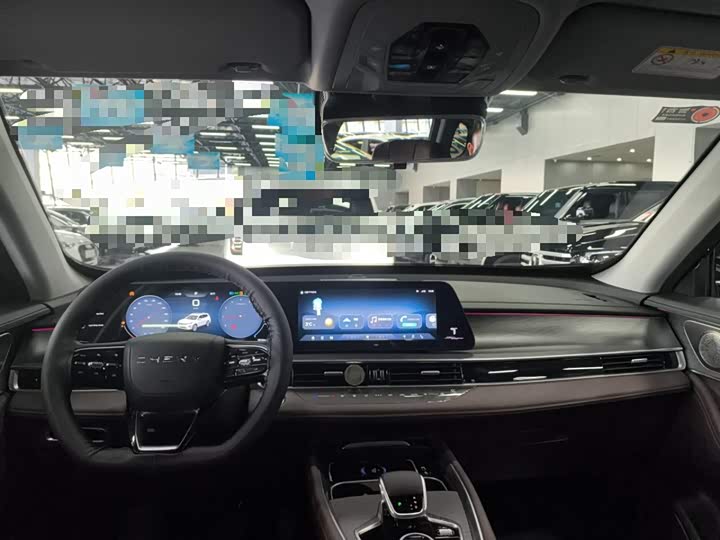 Chery Tiggo 8 Pro 2024 2024款 冠军版 390T 两驱巅峰版 5座