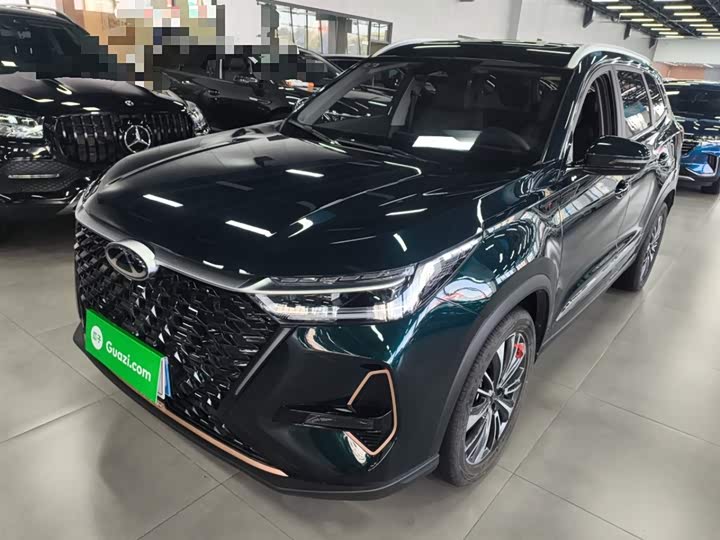 Chery Tiggo 8 Pro 2024 2024款 冠军版 390T 两驱巅峰版 5座