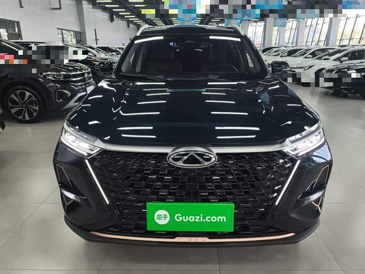 Chery Tiggo 8 Pro 2024 2024款 冠军版 390T 两驱巅峰版 5座