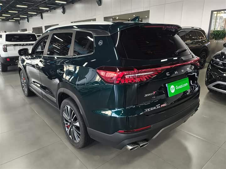 Chery Tiggo 8 Pro 2024 2024款 冠军版 390T 两驱巅峰版 5座