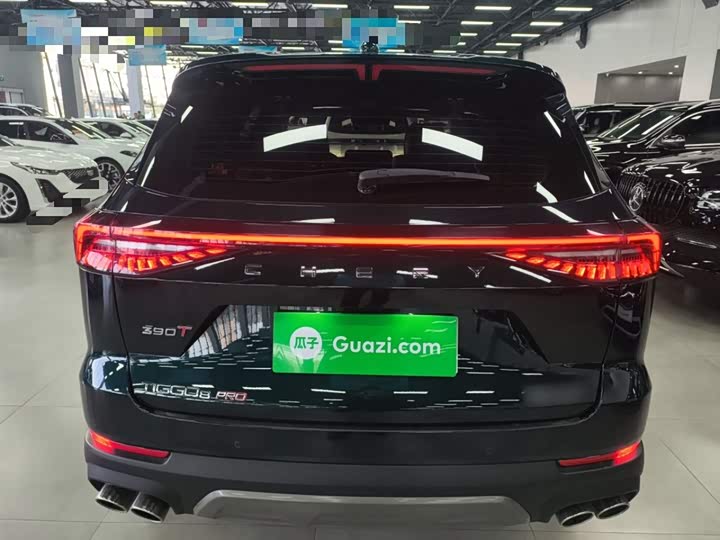 Chery Tiggo 8 Pro 2024 2024款 冠军版 390T 两驱巅峰版 5座