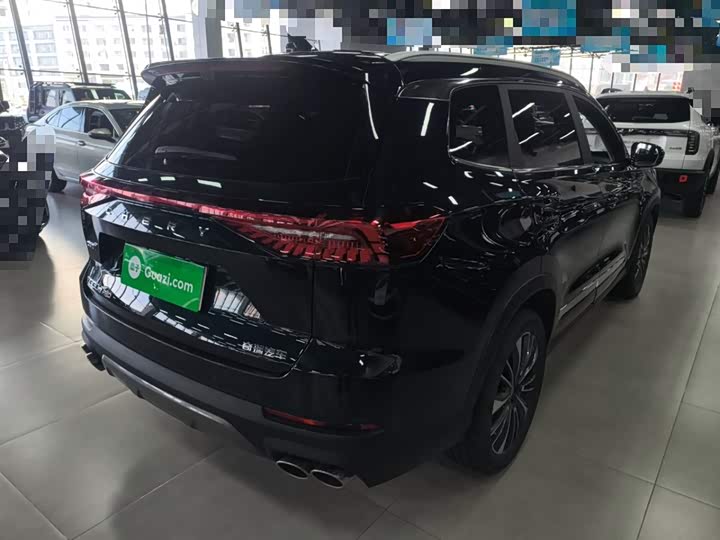 Chery Tiggo 8 Pro 2024 2024款 冠军版 390T 两驱巅峰版 5座
