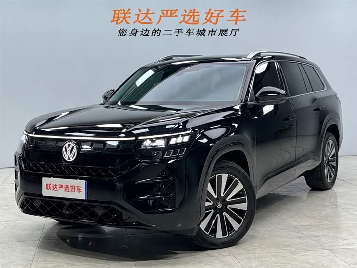 Volkswagen Teramont Pro 2025 2025款 途昂 Pro 450TSI 四驱纵横版