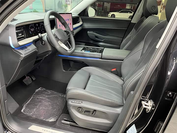 Volkswagen Teramont Pro 2025 2025款 途昂 Pro 450TSI 四驱纵横版