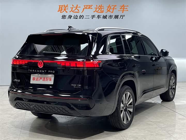 Volkswagen Teramont Pro 2025 2025款 途昂 Pro 450TSI 四驱纵横版