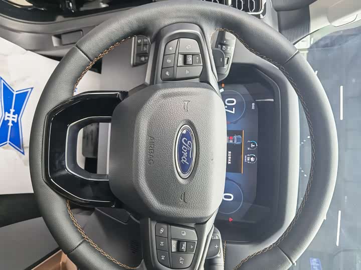 Ford Ranger 2023 2023款 探迹四驱自动版 汽油