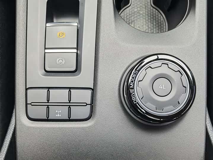 Ford Ranger 2023 2023款 探迹四驱自动版 汽油