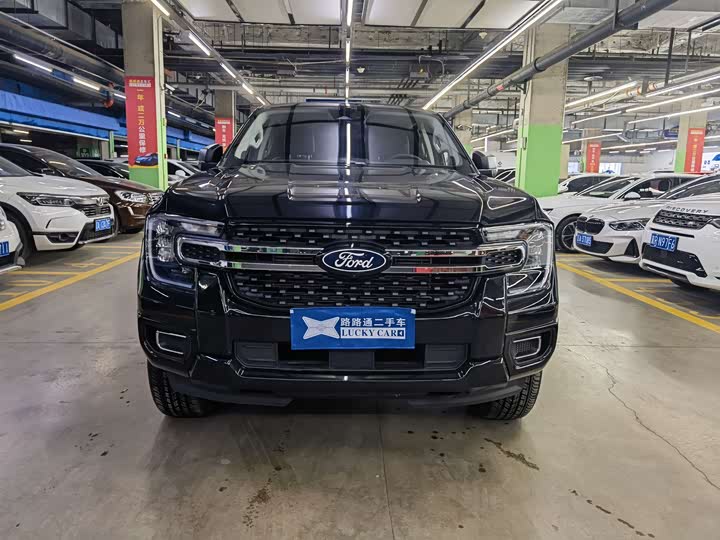 Ford Ranger 2023 2023款 探迹四驱自动版 汽油